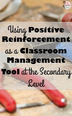 Negative Behavior, Middle School Classroom Management, Teaching Classroom Management, Teaching Secondary, Classroom Management Tool, Secondary Classroom, Classroom Behavior Management, Classroom Management Strategies, Student Behavior