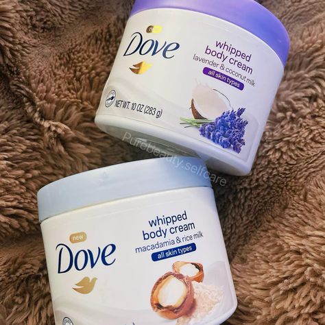 Dove Body Cream, Milk Aesthetic, Dove Cream, Female Products, Pregnancy Videos, Whipped Body Cream, Fragrance Photography, Hygiene Care, Shower Skin Care