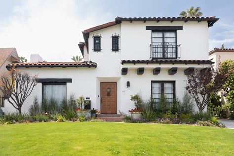 Spanish Colonial House Design | Spanish Style Homes — Home Front Build Spanish Colonial Style Homes, Colonial Remodel, Colonial Revival House, Spanish Colonial Homes, Contemporary Craftsman, Mediterranean Style Home, Colonial Style Homes, Spanish Revival, Colonial Revival