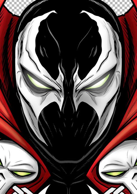 Most of the stuff I have in my room is from this dude, he is amazing!! Must see all his work. Spawn Marvel, Backdrop Wallpaper, Spawn Comics, Dc Comics Wallpaper, Manga Studio, Avengers Wallpaper, Bd Comics, Superhero Wallpaper, Face Tattoo