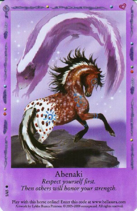 Abenaki horse card Bella Sara, Tail Pattern, Magical Horses, Horse Cards, Angel Oracle Cards, Fantasy Horses, Winter Festival, Unicorn Art, Blue Circle