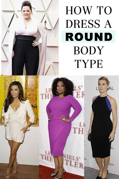 How to Dress a Round Body Type Curvy Baddie, Baddie Business, Chubby Baddie, Thick Baddie, Figure Workout, Thick Body Outfits, Apple Shape Outfits, Dress Body Type, Snatched Waist