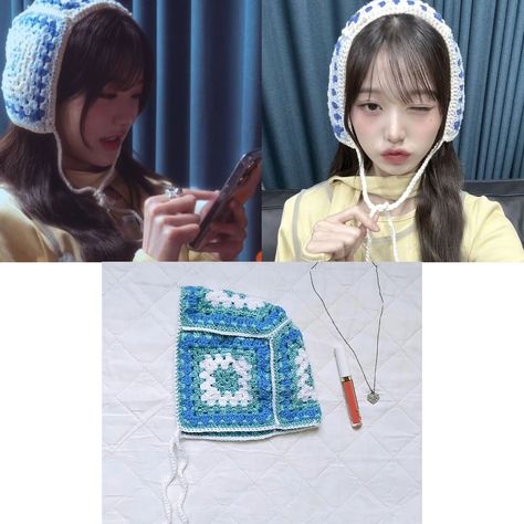 Wonyoung inspired beanie hat Price ~399/- #wonyoungive #kpop #explore #crochet #beaniecrochet #fyp #aesthetic #kpopidol #selling #smallbusiness #handmadewithlove Kpop Crochet, Kpop Hat, Ive Aesthetic, Hat Aesthetic, Fyp Aesthetic, Crochet Cord, Crochet Shop, Crochet Fashion, Cute Crochet