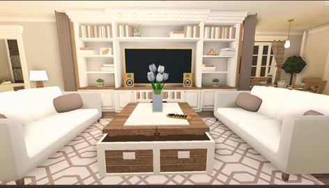 Living Room Ideas Bloxburg Aesthetic, Bloxburg Aesthetic Living Room Ideas, Bloxburg Living Room Ideas Aesthetic Big, 3 By 4 Bloxburg Living Room, Big Bloxburg Living Room Ideas, Living Room Designs In Bloxburg, Bloxburg Living Room Aesthetic, Roblox Bloxburg House Ideas Living Room, Big Bloxburg Kitchen Ideas