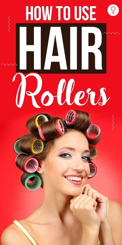 Curl Hair With Rollers, Rollers Curly Hair, Hot Hair Rollers, Haircut Trend 2023, Haircut Tutorial Step By Step, Best Hair Rollers, Large Hair Rollers, Ringlets Hair, Hair Rollers Tutorial