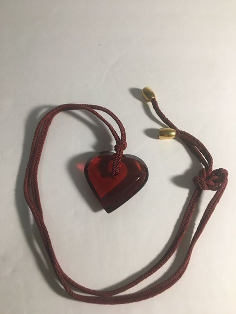 Ruby Heart Necklace, Ruby Heart, Stone Necklaces, Baccarat Crystal, Valentines Day Presents, Heart Sign, Baccarat, Crystal Heart, Touch Up