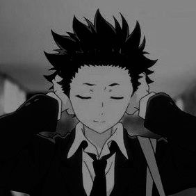 Shoya Ishida Icon Manga, Shoya Ishida Manga, Negative Emotions Pfp, Shoyo Ishida, A Silent Voice Pfp, Shouya Ishida, Shoya Ishida, One Piece Photos, A Silent Voice