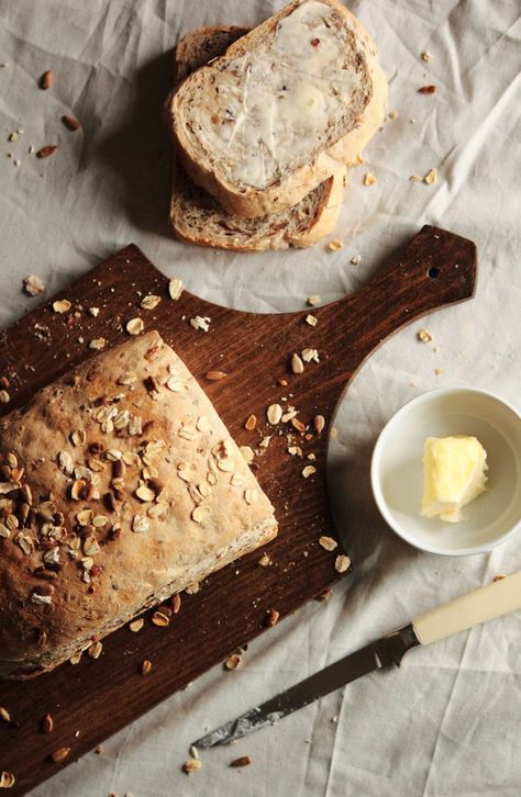 Pastry Affair | Multigrain Bread Bread Inspiration, Pizza Photoshoot, Pane Naan, Multi Grain Bread, Multigrain Bread, Second Anniversary, Healthy Bread, Multigrain, Bread And Butter