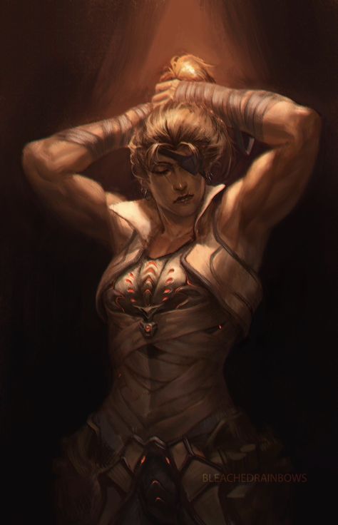 Muscular Woman Character Design, Muscular Woman, Buff Women, Medieval Woman, Strong Female Characters, Dungeons And Dragons Classes, Female Fighter, Female Knight, Knight Art