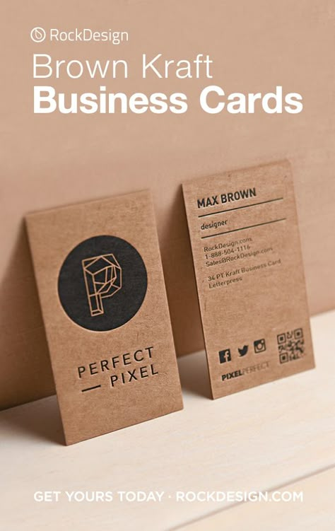 Visiting Cards Design Creative Business, Creative Visiting Cards Design, Name Card Design Business, Visiting Cards Design Creative, Creative Visiting Card, Brown Kraft Business Cards, Visiting Cards Design, Minimal Business Card Design, Architecture Business Cards