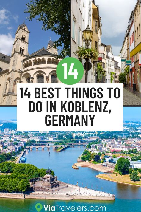 Best Things to Do in Koblenz, Germany Viking Rhine River Cruise, Germany For Kids, Koblenz Germany, Travel Rewards Credit Cards, Rhine River Cruise, River Cruises In Europe, Viking Cruises Rivers, Viking Cruises, Rhine River