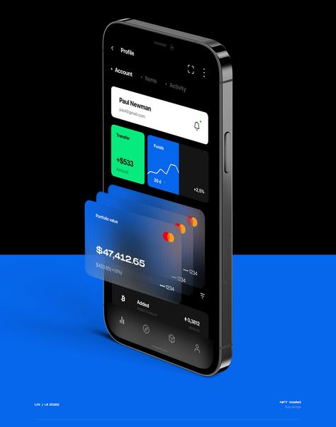 Digital Card Design, Card Ui Design, Fintech App, Crypto Design, Card Ui, Credit Card Design, Crypto Wallet, Virtual Card, Mobile App Design Inspiration