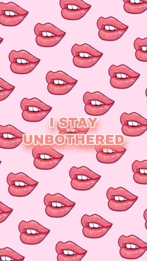 i stay unbothered//vsco//backgrounds Pink Wall Collage, Pink Collage, Lip Wallpaper, Bedroom Wall Collage, Pop Art Wallpaper, Picture Collage Wall, Pastel Pink Aesthetic, Art Wallpaper Iphone, Pink Wallpaper Iphone