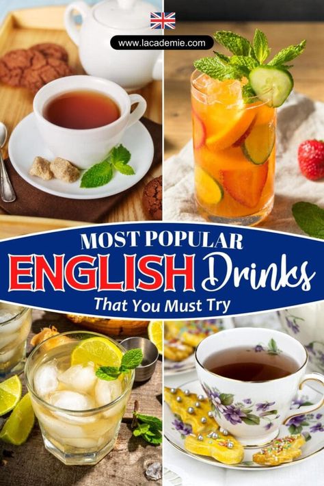 Horlicks Drink, English Drinks, British Drinks, English Tea Recipes, English Fish And Chips, British Breakfast, British Tea Party, Dandelion And Burdock, Fermented Honey