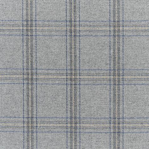 Blackburn Merino Plaid - Grey Fabrics | Schumacher Plaid Sofa, Windowpane Plaid, Material Palette, Custom Carpet, Elegant Drapes, Fabric Inspiration, Grey Plaid, Twill Weave, Pattern Play