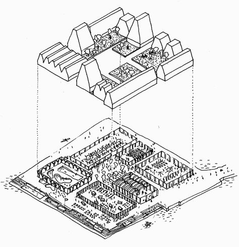 cobe paper island diagram Cobe Architects, Gothenburg University, Industrial Hall, Urban Living Room, Warehouse District, Sustainable City, Event Hall, Visual Language, News Paper