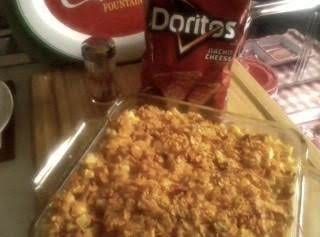 Wanted something different for tonights Mac and cheese. I added chilis to some kicked up mac and cheese and topped with more cheese and doritos!! Your family will love!! Cooking Websites, Cooking Eggplant, Chili Mac And Cheese, Cooking Basmati Rice, Mac Cheese Recipes, How To Cook Pork, Cooking Black Beans, Mac Cheese, Cooking For Two