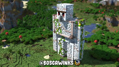 Minecraft Iron Golem, Statue Minecraft, Minecraft Iron, Iron Golem, And Now, Minecraft, Maine, Statue, Building