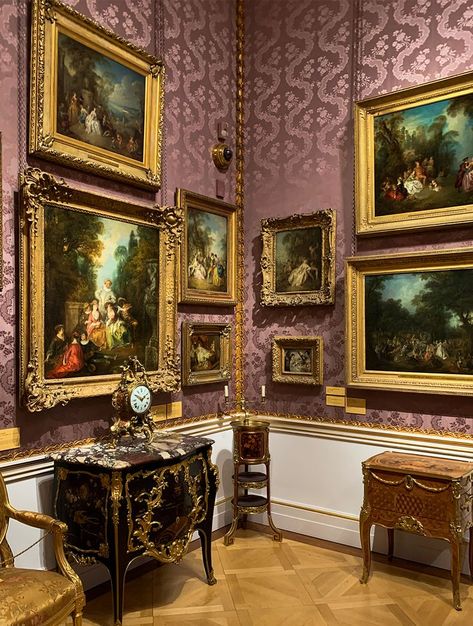 📍Wallace Collection, London Art Gallery Aesthetic Art Gallery Aesthetic, Wallace Collection, Gallery Aesthetic, London Art Gallery, Rococo Art, Victorian Interior, Castle Aesthetic, Royal Palace, Romantic Art