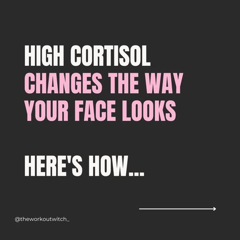 High cortisol from stress and trauma can alter your face: wrinkles, hair loss, weight gain, puffy face, acne, and more. Balance cortisol with somatic exercises to regain your youthful glow, elastic skin, and energy! How To Get Rid Of Cortisol Face, Cortisol Face, Cortisol Belly, Premature Wrinkles, High Cortisol, Bloated Belly, Belly Fat Burner Drink, Mental Health Therapy, Cortisol Levels