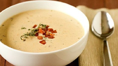 Talbina Recipe Talbina Recipe, Beer Soup, Winter Lunch, Potato Bacon, Cheesy Potato Soup, Beer Cheese Soups, Cheese Soup Recipes, Cheddar Cheese Soup, Creamy Potato