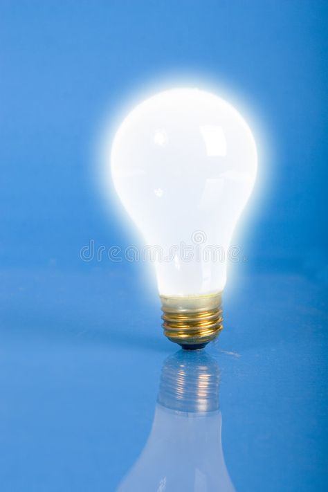 Light bulb. A light bulb in blue cool light #Sponsored , #PAID, #Affiliate, #bulb, #blue, #light, #Light Living Room Background, Room Background, Creative Icon, Icons Design, Blue Background, Blue Backgrounds, Blue Light, Icon Design, Light Bulb