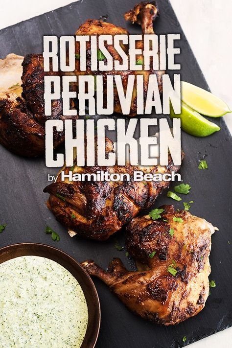 Peruvian Chicken White Sauce, Peruvian Rotisserie Chicken, Peruvian White Sauce, Peruvian Chicken With Green Sauce, Chicken With Green Sauce, Peruvian Chicken Recipe, Green Sauce Recipe, Peruvian Chicken, Peruvian Dishes