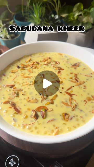 Sabudana Sweet Recipes, Sabudana Kheer Recipe, Sabudana Kheer, Sabudana Recipes, Rice Kheer, Navratri Recipes, Peanut Chutney, Kheer Recipe, Powder Sugar