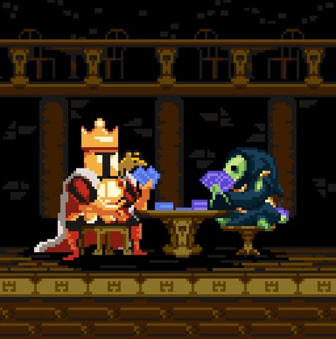 Plague Knight, King Knight, Shovel Knight, Crusader Knight, Mediums Of Art, A Hat In Time, Knight Art, Pixel Art Design, 80s Cartoons