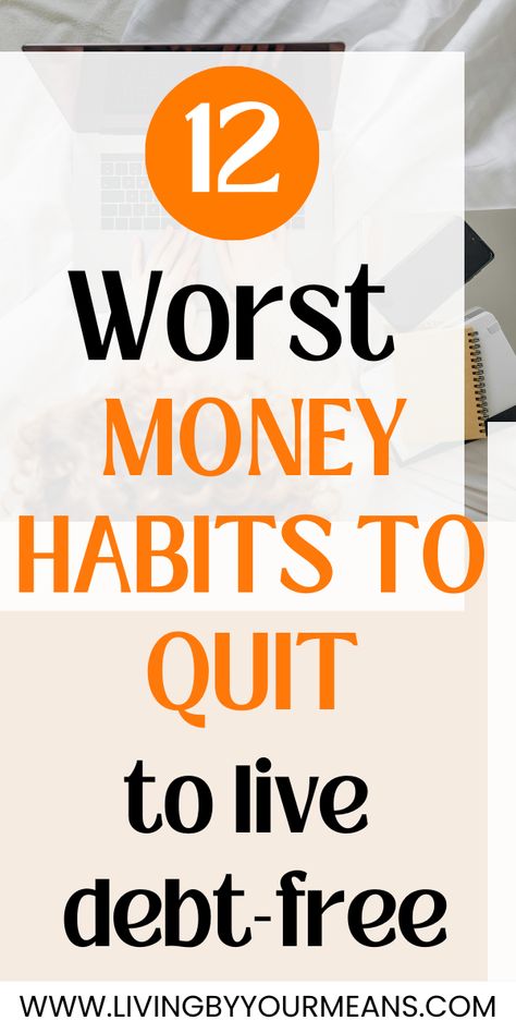 10+ Habits To Help You Stop Feeling Poor Debt Free Affirmations, Paying Off Debt Quickly, Debt Payoff Printables Free, How To Pay Off Debt Quickly, Pay Off Debt Quickly, Snowball Debt, Pay Off Credit Card Debt, Stop Being Poor, Dave Ramsey Debt