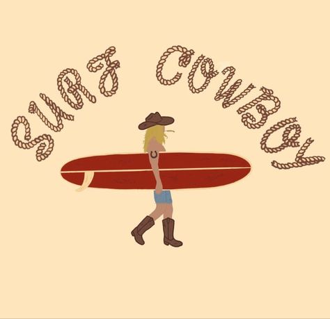 Costal Cowboy Aesthetic, Coastal Cowboy Aesthetic, Coastal Cowgirl Wallpaper, Surfer Cowboy, Surfing Cowboy, Surf Cowboy, Beach Cowboy, Cool It Cowboy, Beach Cowgirl