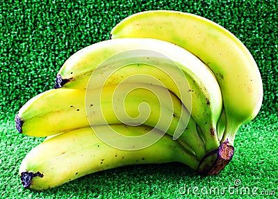 bunch-small-bananas-still-slightly-unripe-textured-green-background Small Banana, Green Background, Green Backgrounds, Bananas, Texture, Green