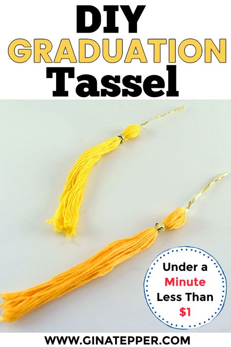 Diy Graduation Tassel How To Make, Pin The Tassel On The Graduate, Grad Decoration Ideas Easy Diy, Making A Tassel, How To Make Graduation Caps Out Of Paper, Graduation Tassel Ideas, How To Make A Tassel, Grad Tassel, Diy Grad Cap