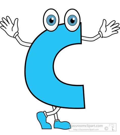 Alphabets : letter-C-2-cartoon-alphabet : Classroom Clipart C Letter Images, Letter C Pictures, Letter C Pictures Free Printable, Letter C Template, Letter C Clipart, Alphabets Letter, Cartoon Alphabet, Clipart Letters, Cartoon Font