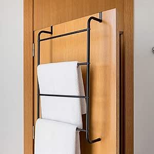 Modern Bathroom Towel Rack, Modern Towel Rack, Restroom Ideas, Bath Towel Storage, Wc Bathroom, Bathroom Towel Storage, Storing Towels, Modern Towels, Towel Racks & Holders