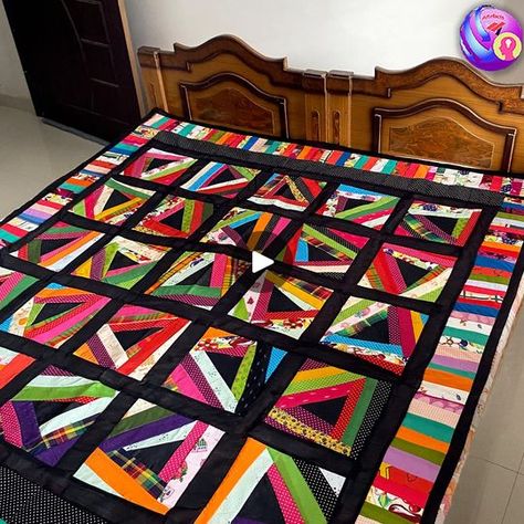 Recycling Ideas, Diy Quilt, Block Design, Quilt Block, Quilt Making, Quilt Blocks, Bed Sheets, Recycling, Room Decor