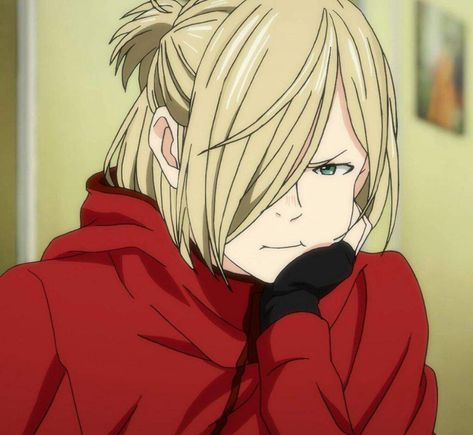 Yuri On Ice Yurio, Yuri Plisetsky, Yuri On Ice, An Anime, Anime Character, Blonde, Red, Hair, Anime