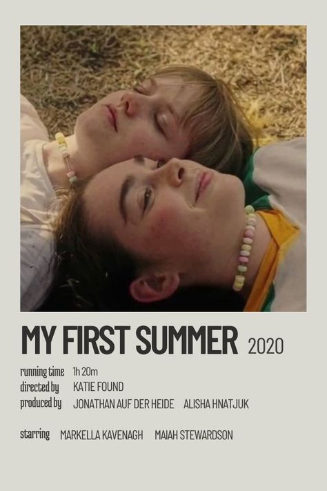 Wlw Movies To Watch, My First Love Movie, My First Summer Movie, Queer Movies, Wlw Movies, Summer Polaroid, My First Summer, Polaroid Movie Poster, Movies To Watch Teenagers