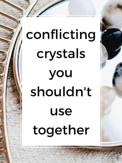 Crystals For Dining Room, How To Connect With Your Crystals, Crystals That Should Not Be Together, Chyroprase Crystal, Psychic Protection Crystals, Crystals That Dont Work Well Together, Crystals Not To Put Together, How To Display Crystals In Your Home, Crystals And Healing