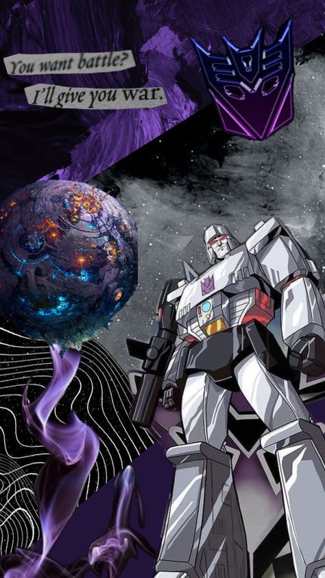 Megatron Wallpaper, Transformers