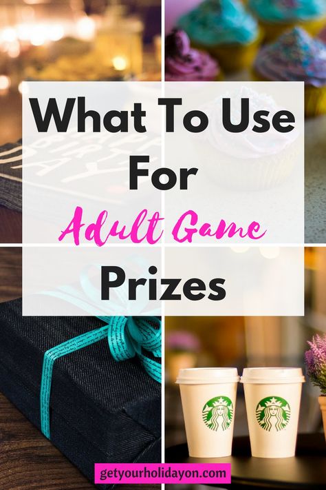 What To Use For Adult Game Prizes Adult Game Prizes! Do you have an adult party coming up and looking for prize ideas? If so, you have come to the right place. Here you will find adult prize ideas that can be used for… door prizes, shower prizes, hilarious and funny adult party favors, white [...] Party Game Prizes, Thanksgiving Games For Adults, Prize Ideas, Shower Prizes, Party Prizes, Retirement Ideas, Party Favors For Adults, Tipsy Bartender, Halloween Games For Kids