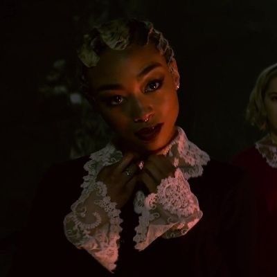 Prudence Night, Prudence Blackwood, Tati Gabrielle, The Weird Sisters, Sabrina Witch, Weird Sisters, The Chilling Adventures Of Sabrina, Black Vampire, Victorian Vampire