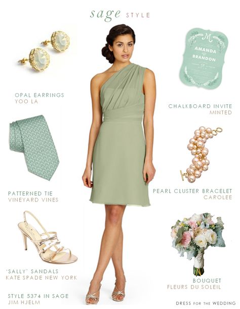 Sage green bridesmaid dress style idea Sage Green Bridesmaid Dresses, Sage Green Bridesmaid, Sage Green Wedding Colors, Neon Prom Dresses, Light Green Dress, Dress For A Wedding, Sage Green Bridesmaid Dress, Below The Knee Dresses, Sage Green Dress