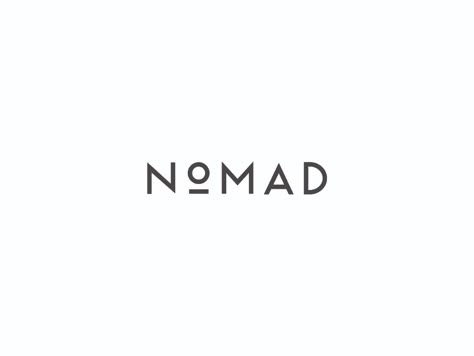 NOMAD Logo by Vincent Avila on Dribbble Nomad Logo Design, Nomad Tattoo, Neo Logo, Logo Design Inspiration Vintage, Personal Logo Design, Music Logo Design, Boutique Logo Design, Logo Desing, Logo Design Inspiration Creative