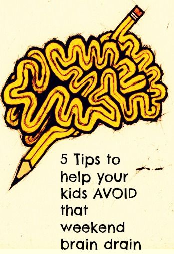 5 Tips to help your kids AVOID that weekend brain drain - The Staten Island family #braingames #boredombusters Mises En Page Design Graphique, Brain Drain, Brain Art, Design Innovation, Wow Art, A Pencil, Land Art, 로고 디자인, A Drawing