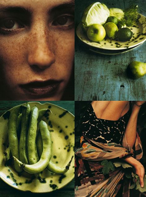 Li Edelkoort, Bloom Magazine, Green Wave, Color Trends Fashion, Color Collage, Colour Board, The Trend, Autumn Inspiration, Food Photo