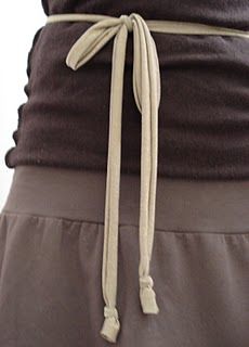 Easy Tie Belt Belt Tutorial, Cord Ties, Suede Cord, Belt Tying, Diy Easy, How To Sew, Tie Belt, Sewing Machine, Sewing Projects