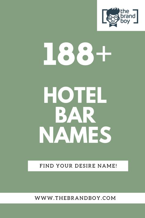 New Company Names, African Name, Bar Business, Business Name Ideas, Next Brand, Catchy Names, Alternative Names, Name Suggestions, Small Hotel