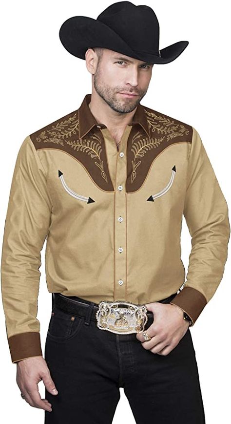 Leaves Shirt, Estilo Country, Cowboy Shirt, Streetwear Jeans, Cowboys Shirt, 3d Shirt, Western Shirt, Country Outfits, Western Shirts