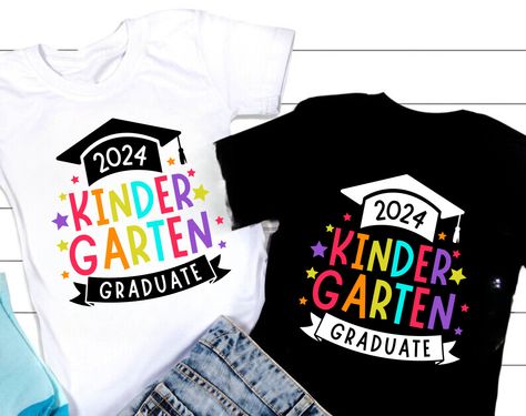 Kindergarten Graduate 2024 SVG, Kinder Graduate 2024 SVG, Kindergarten graduation shirt 2024, Kinder Grad 2024 SVG Kindergarten Shirts, Graduation Shirt, Kindergarten Graduation, Graduation Shirts, Shirt Svg, Svg Files For Cricut, Svg Design, Online Printing, Tshirt Print